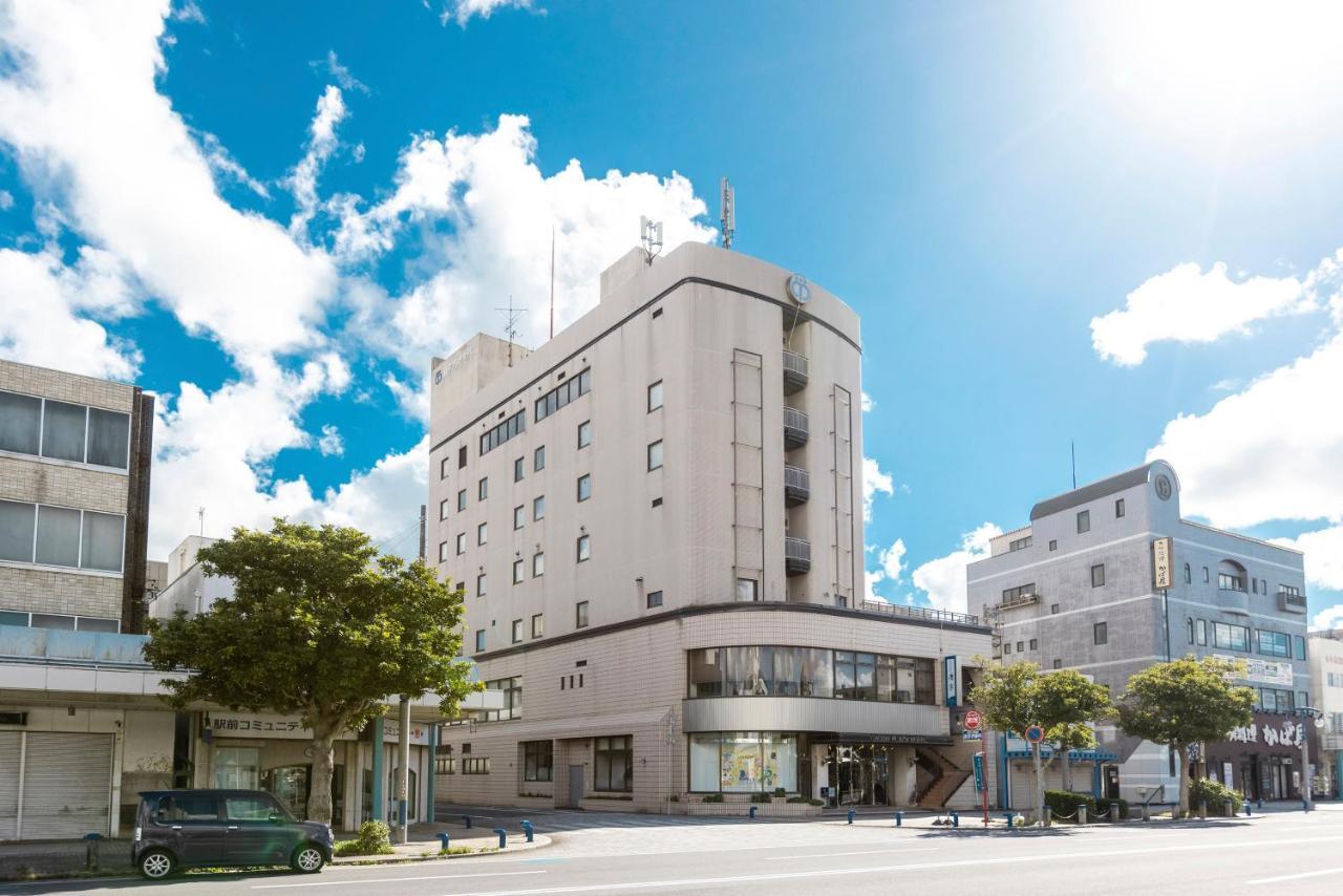銚子プラザホテル 銚子市 エクステリア 写真
