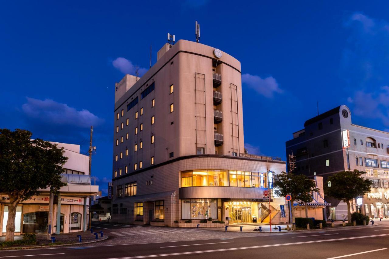 銚子プラザホテル 銚子市 エクステリア 写真