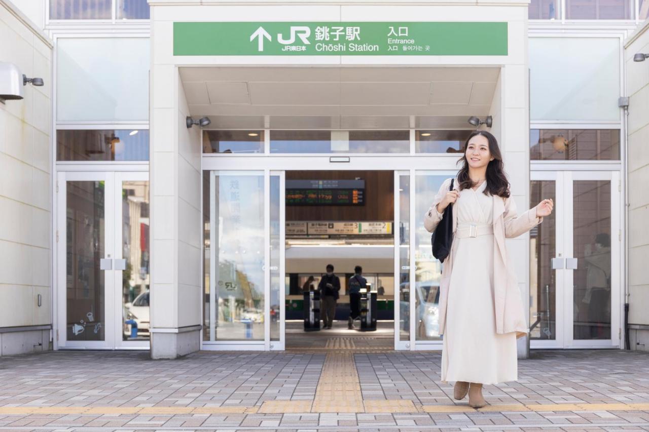 銚子プラザホテル 銚子市 エクステリア 写真